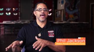 Pastor Phil Jackson Dares to Lead Different