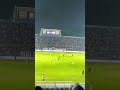 Kanjuruhan penuh sesak | Lagu Salam Satu Jiwa | Atmosfir Aremania Luar Biasa 🦁🦁