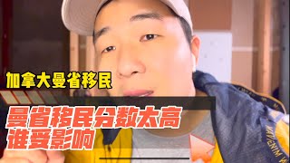 加拿大曼省温尼伯现在省提名分数700以上才能被捞提交省提名材料！17000人在池子里等待被捞，到底影响哪些人？曼省真的不好拿身份了吗