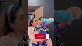 ameena temu kangen sama genda #ameena #ameenaaurel #attahalilintar #aurelhermansyah