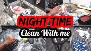 NIGHT TIME CLEAN WITH ME COLLAB W/ THIS IS ME CHEVONNE