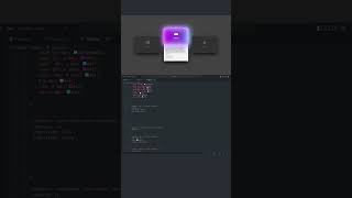 Glow card hover effect