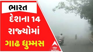 Weather Updates: દેશના 14 રાજ્યોમાં ગાઢ ધુમ્મસ, આટલા રાજ્યોમાં એલર્ટ| Watch Video