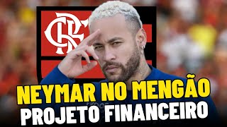 FLAMENGO BUSCA CONTRATAÇÃO DE NEYMAR