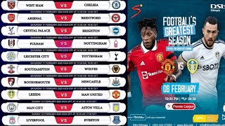 EPL Fixtures Today -Matchday 23 - Premier League fixtures Today - EPL Fixtures 2022/23 -EPL @IFC2​