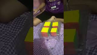 Unboxing Rubik's cube 2x2, 3x3, 4x4 \u0026 5x5 #njoyscience #youtubeshorts #ytshorts #rubikscube #puzzle