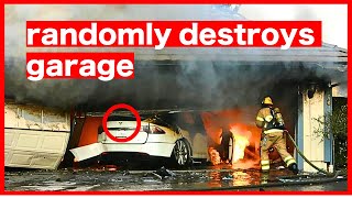 EVs Catches Fire Worldwide | Electric Vehicle Explosions