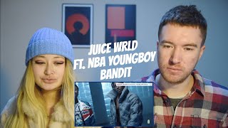 BANDIT - JUICE WRLD (FT NBA YOUNGBOY) **REACTION**