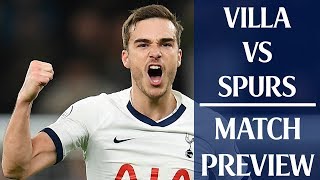 Aston Villa Vs Tottenham (MATCH PREVIEW)