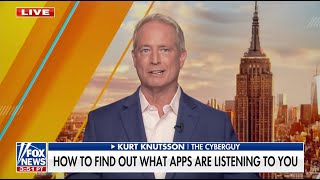 How to stop your phone from spying on you | Kurt the CyberGuy