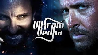 Vikram Vedha Official Trailer Teaser First Look Hrithik Roshan Saif Ali Khan Remake 2022#VIKRAMVEDHA
