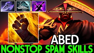 ABED [Ember Spirit] Nonstop Spam Skills Sleight of Fist Aggressive Play Dota 2