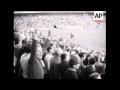 SYND STORIES 15-9-69 CZECHOSLOVAKIA AND HUNGARY DRAW 3 - 3 IN A WORLD CUP QUALIFICATION MATCH