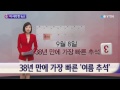 38년 만에 여름 추석 …차례상 과일 어쩌나 ytn