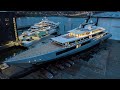 In the spotlights: Oceanco's 109m/ 357'6