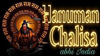 Hanuman Chalisa | hanuman chalisa fast | DJ Remix | New Version | GYM Workout @abhiindia