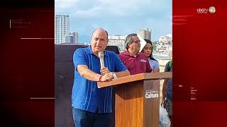 Inauguran las Maxiletras de Puerto Vallarta en el Malecón como un homenaje al legado de Manuel Lepe