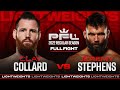 Clay Collard vs Jeremy Stephens | PFL 1, 2022