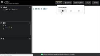 CodePen.io Overview