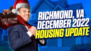 December 2022 Housing Market Update | Richmond, Virginia Real Estate