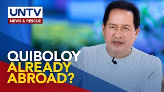 Apollo Quiboloy has possibly left the country - Political Analyst