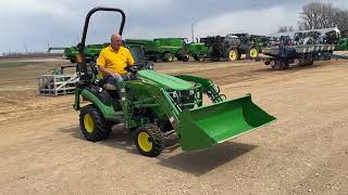 2022 John Deere 1025R