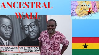 Visiting JerryJohnson's Ancestral Wall New Ningo,Prampram Ghana, Journey Of A Lifetime December 2020