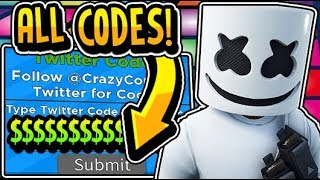Codes For Roblox Giant Dance Off For Coins