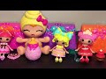 lalaloopsy mini dolls blind bags series 4 u0026 lalaloopsy baby toy unboxing