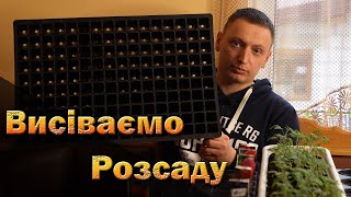 Розсада помідорів, перців, баклажанів. Касети для розсади. Терміни висіву розсади. Agreemarket.