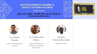 Shaykh Ahmadou Bamba’s Legacy of Nonviolence 2020 07 26 at 08 07 GMT 7 Trim