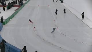 2019年2月16日 全日本ノービス 小学5年男子 1000m 決勝3組