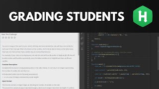 HackerRank Grading Students - Solution Walkthrough (JavaScript)