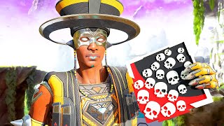 INSANE SEER 24 KILLS \u0026 4600 DAMAGE (Apex Legends Gameplay)