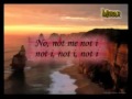 Delta Goodrem not me not i with lyrics