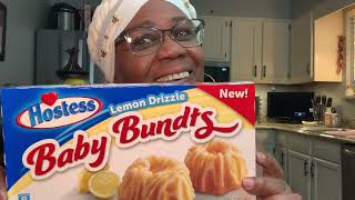 Baby Bundts Lemon Drizzle By Hostess