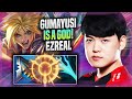 GUMAYUSI IS A GOD WITH EZREAL! - T1 Gumayusi Plays Ezreal ADC vs Kai'sa! | Season 2022