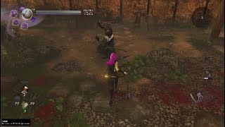 仁王2 NIOH2 | #FirstTo9 | Axe \u0026 Kusarigama | PS4PRO