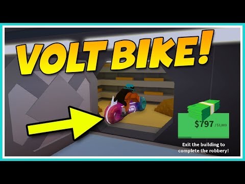 Roblox Jailbreak Hide And Seek Volt Bikes Ant