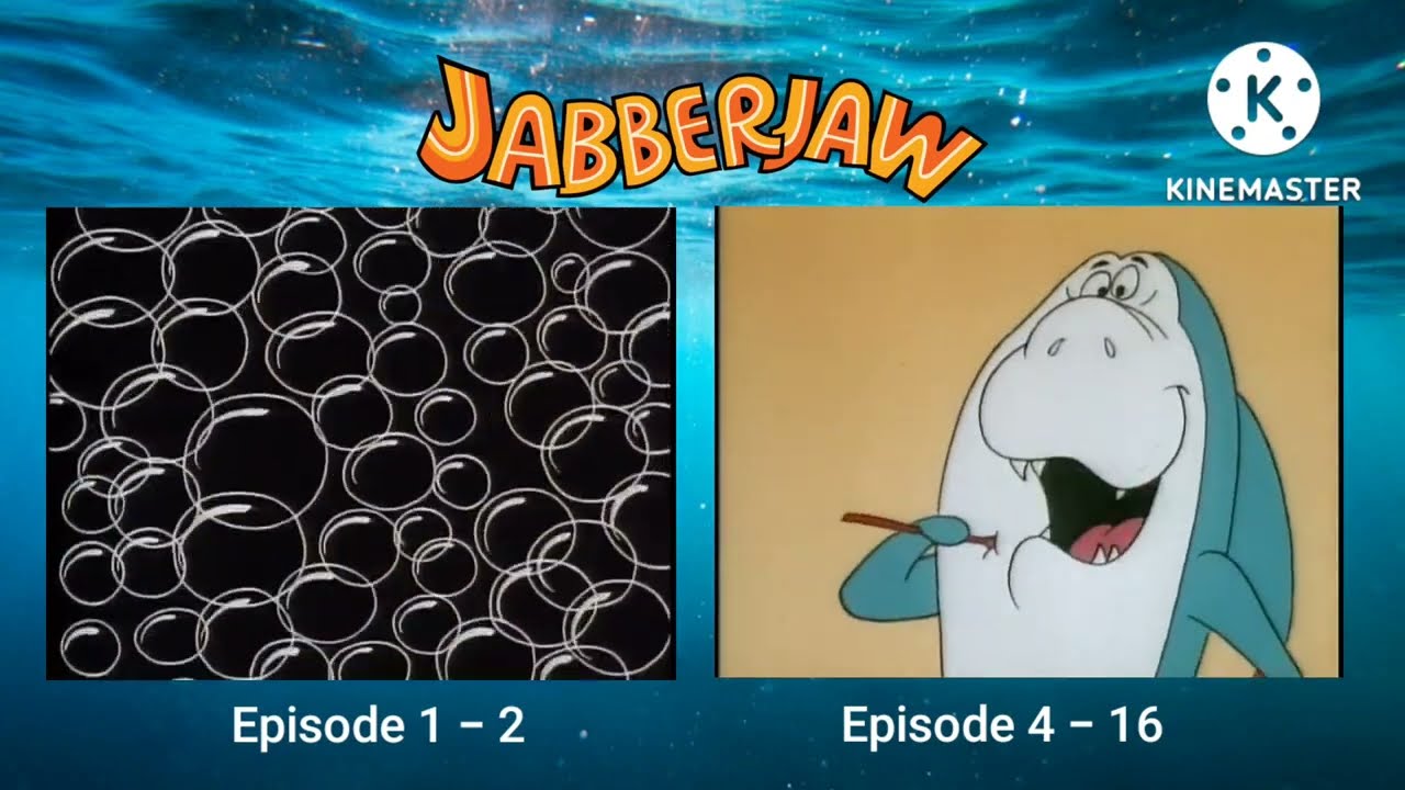 Jabberjaw Intro Comparison Youtube