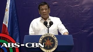 News Patrol: Duterte, binalaan ang mga hotel malapit sa Manila Bay | January 8, 2019