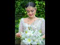 ඒ මනමාලිගේ ලස්සන🥰💚 foryourpage viralvideo wedding love