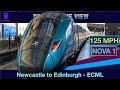 Newcastle to Edinburgh