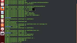 Linux Sysadmin Basics 03 -- Text Editors (and review of basic commands)