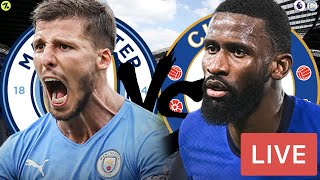 Man City 1 - 0 Chelsea Live Stream | Premier League Match Watchalong