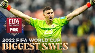 2022 FIFA World Cup: Argentina's Emiliano Martínez, USMNT's Matt Turner & more in Top Ten Saves