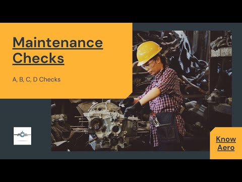 Where do the heavier checks c check and D check take place?