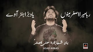 Rabba Mera Asghar Menu - Asad Abbas - 2020 | Noha Mola Ali Asghar As | Muharrum 1442 Nohay