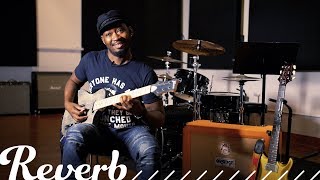 Isaiah Sharkey Teaches Piano-Like Blues Riffs on Guitar | Reverb Tips and Tricks