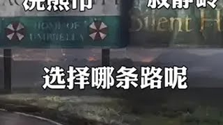 左边是浣熊市右边是寂静岭 走哪条路才能活下来呢 生化危机游戏解说单机游戏恐怖游戏